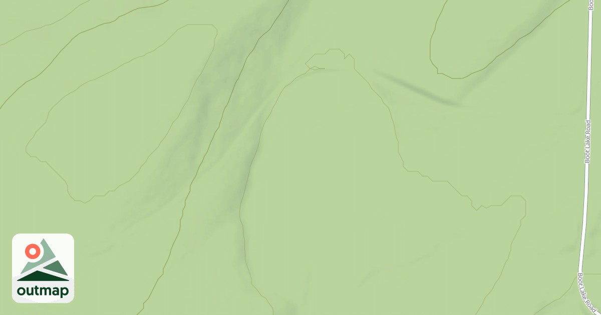 Map of NORTH BOUNDARY ROAD