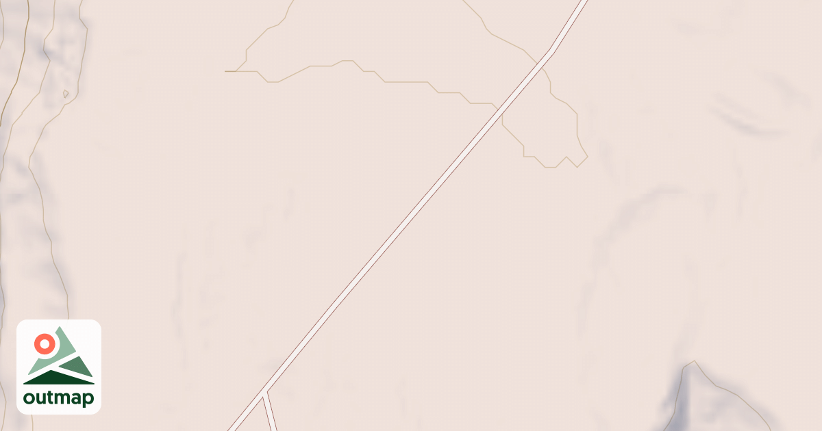 Map of BLM National GTLF Public Motorized Roads 0dedd722-c773-43db-8619-7e26296aa4b4