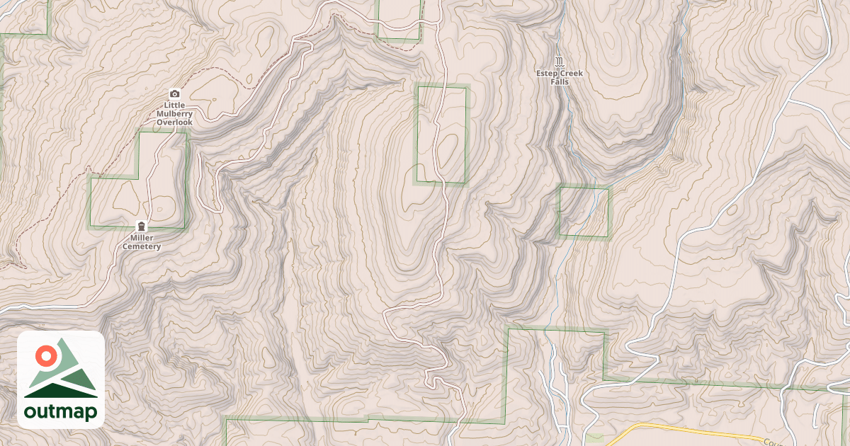 Map of BUGTUSSELL