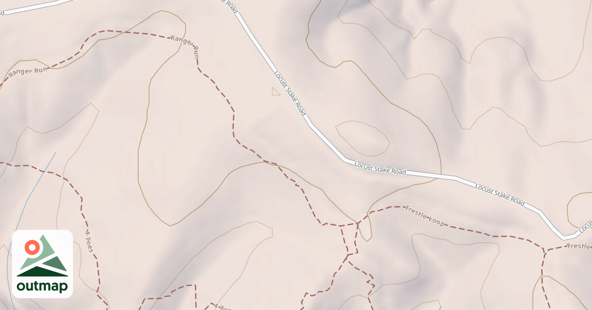 Map of Trestle Loop