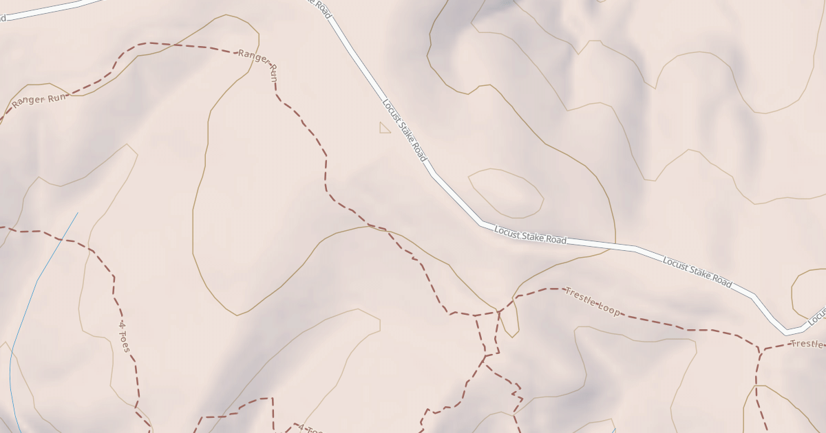 Map preview of Trestle Loop