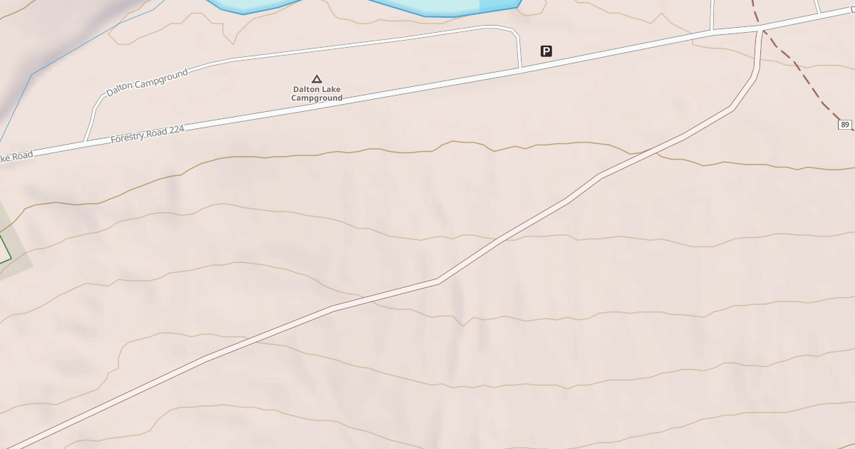 Map preview of Centennial 089