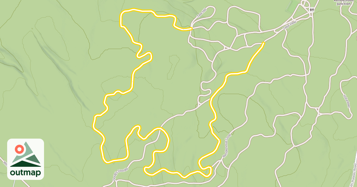 Map of Deja View