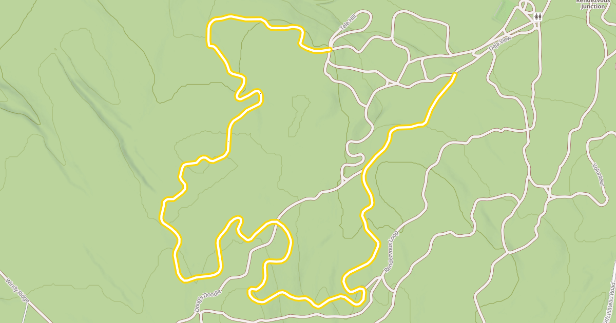 Map preview of Deja View