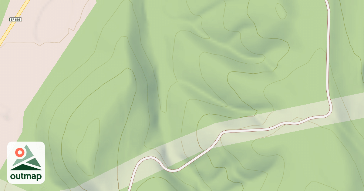 Map of LOWMOOR SUBSTATION