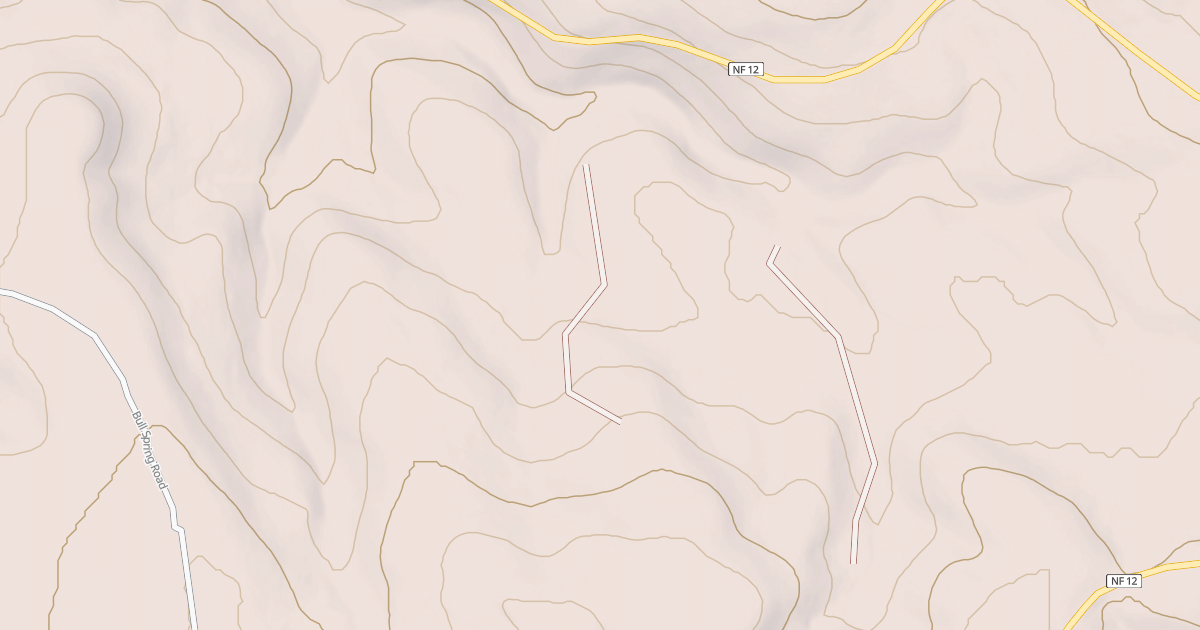 Map preview of USFS National Forest System Roads {D6A897B9-7A8E-4AC5-B033-7C986A909FB9}