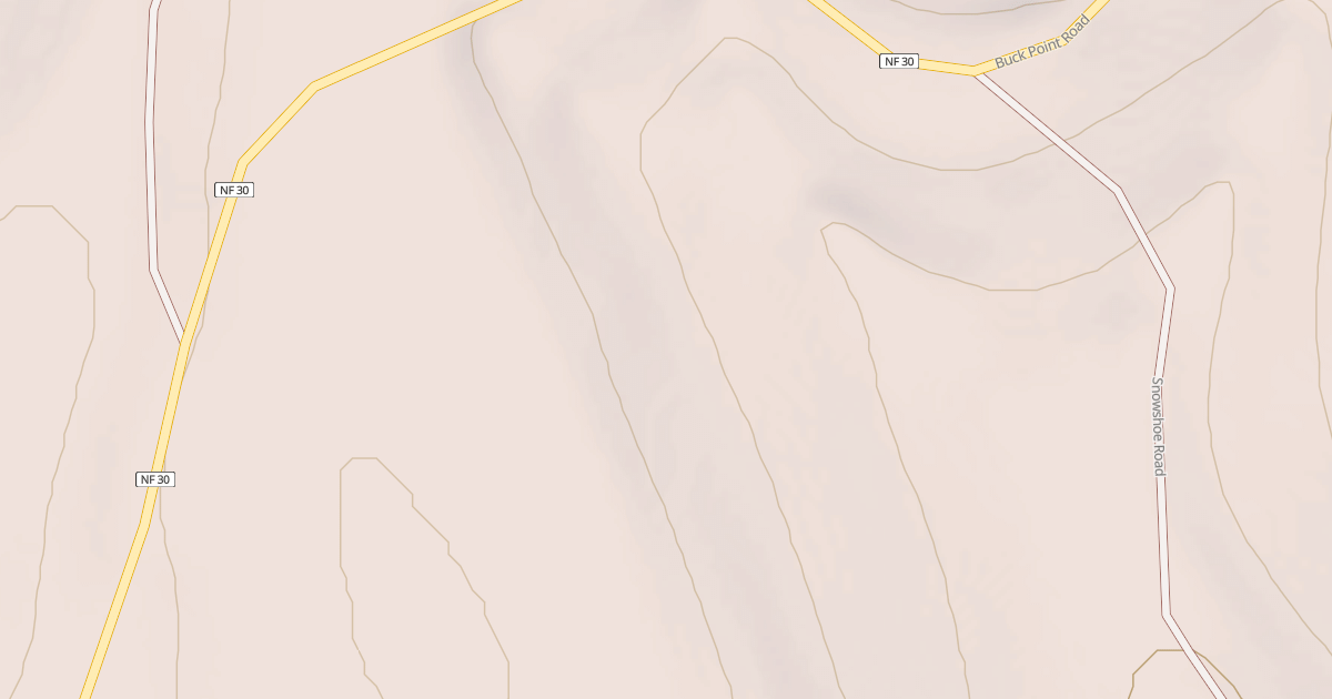 Map preview of USFS National Forest System Roads {908E7B43-B83D-4294-BA6F-0E7CF57F4B6C}