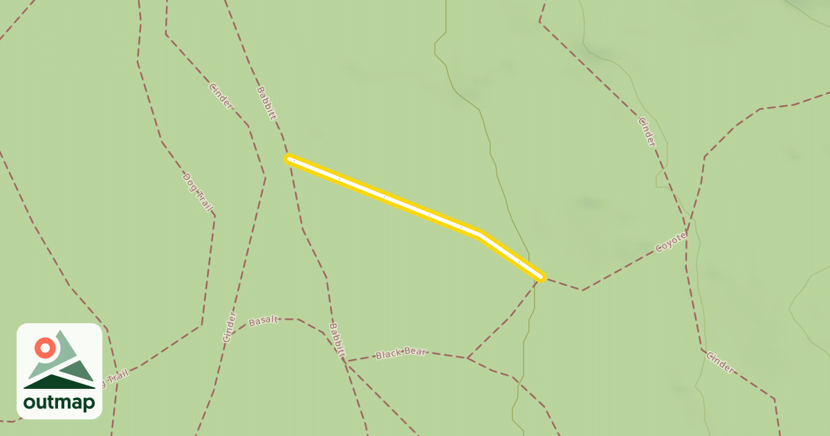 Map of Coyote