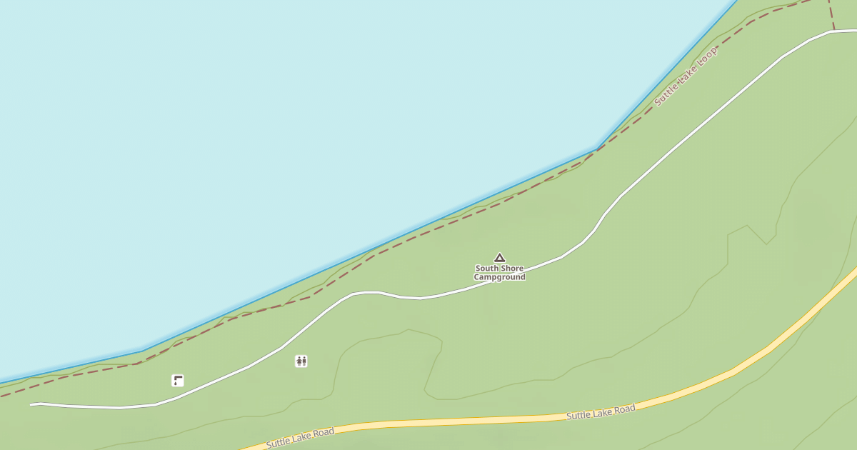 Map preview of SOUTH CG LOOP