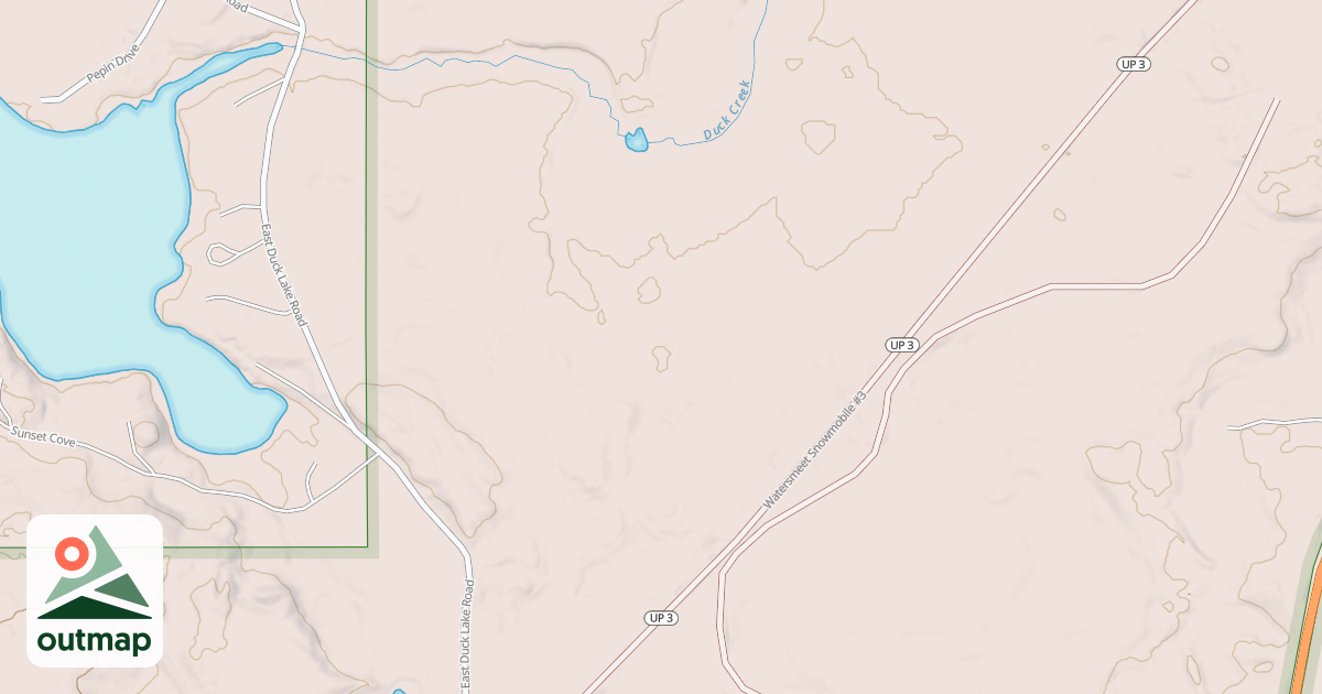 Map of FDR5058