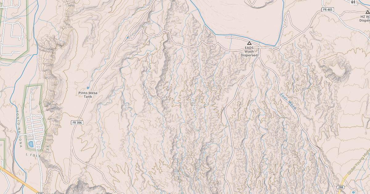 Map preview of EADES WASH / RIVER ACCESS