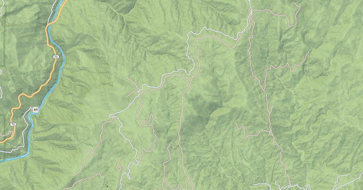 Map preview of PULGA-MERRIMAC