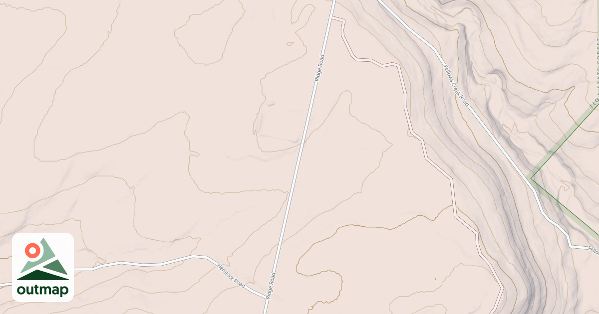Map of Armenia Mountain Snowmobile Trails
