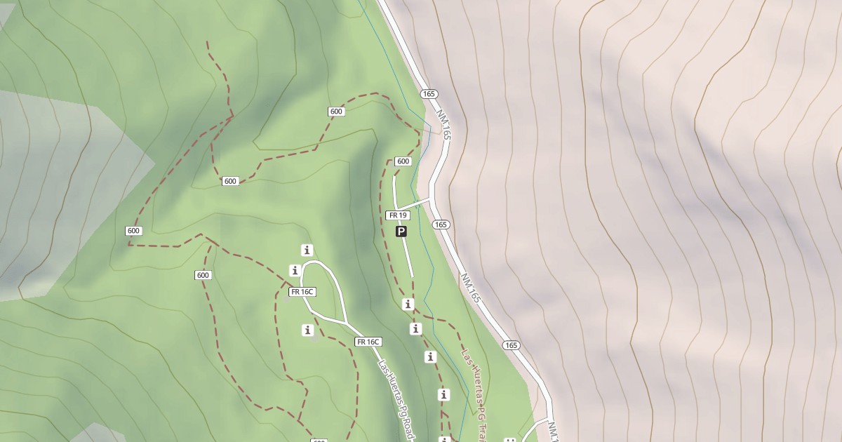Map preview of LOWER LAS HUERTAS