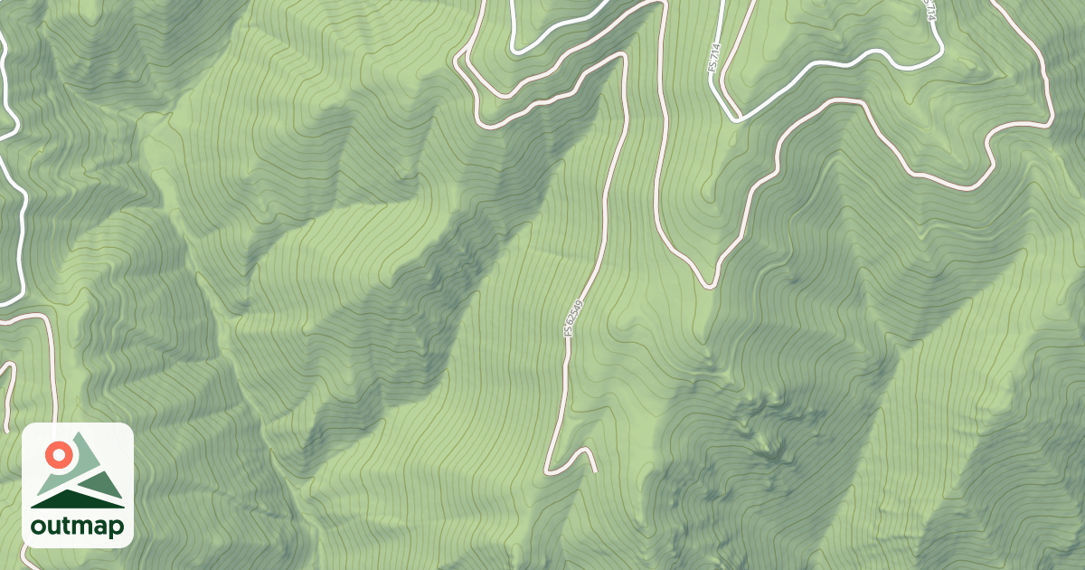 Map of (FDR) FULLERTON GULCH
