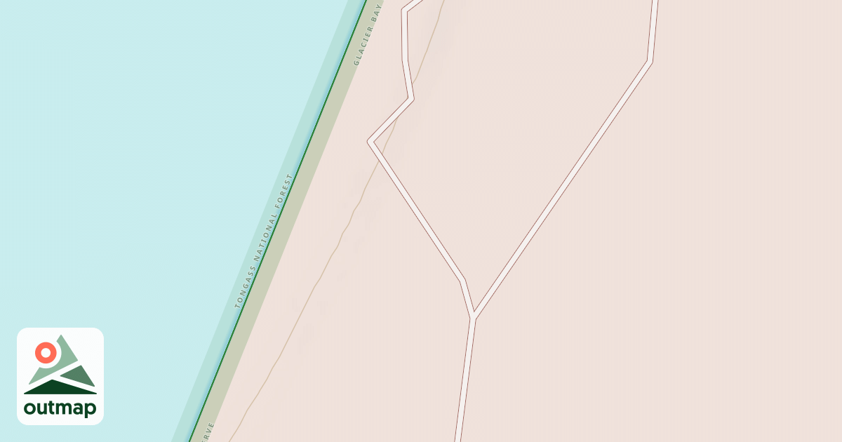 Map of Alsek North Trail