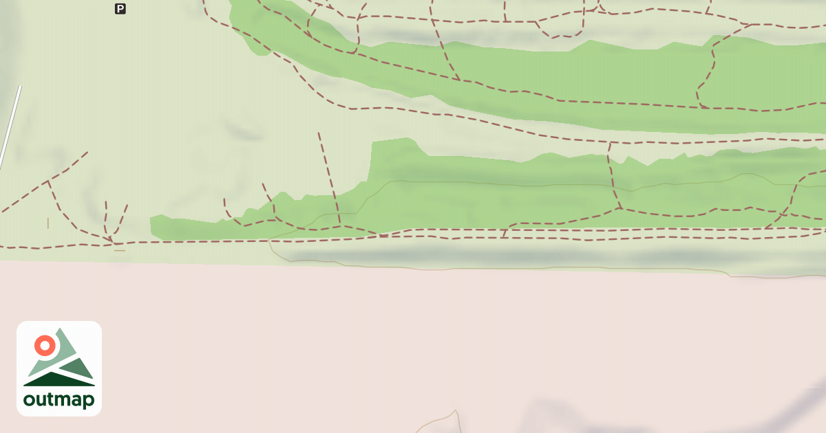 Map of Appleton Area Recreational Park