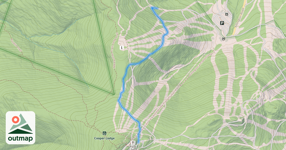 Map of Great Northern
