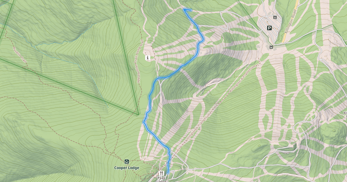 Map preview of Great Northern