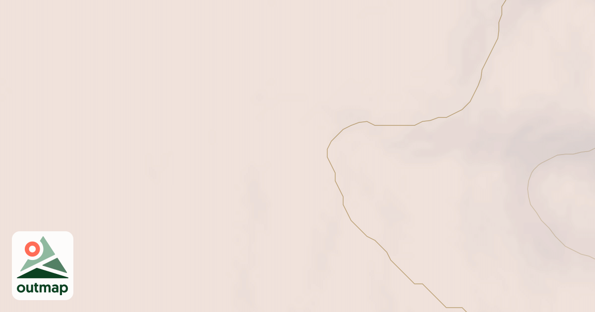 Map of Windy Creek Subsistence Ohv Trail