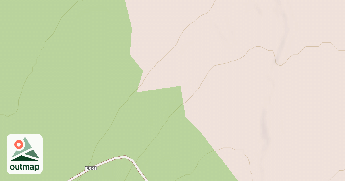 Map of USFS National Forest System Roads {7F34619A-8931-4F08-8142-D82B1F2BD810}