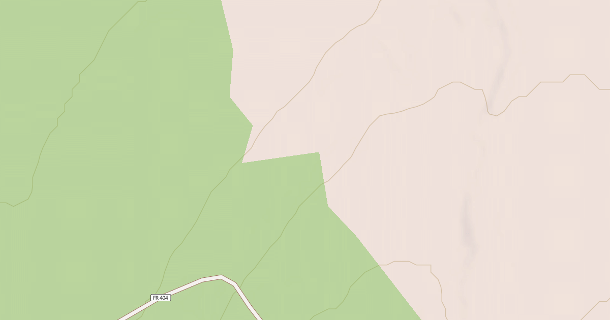 Map preview of USFS National Forest System Roads {7F34619A-8931-4F08-8142-D82B1F2BD810}