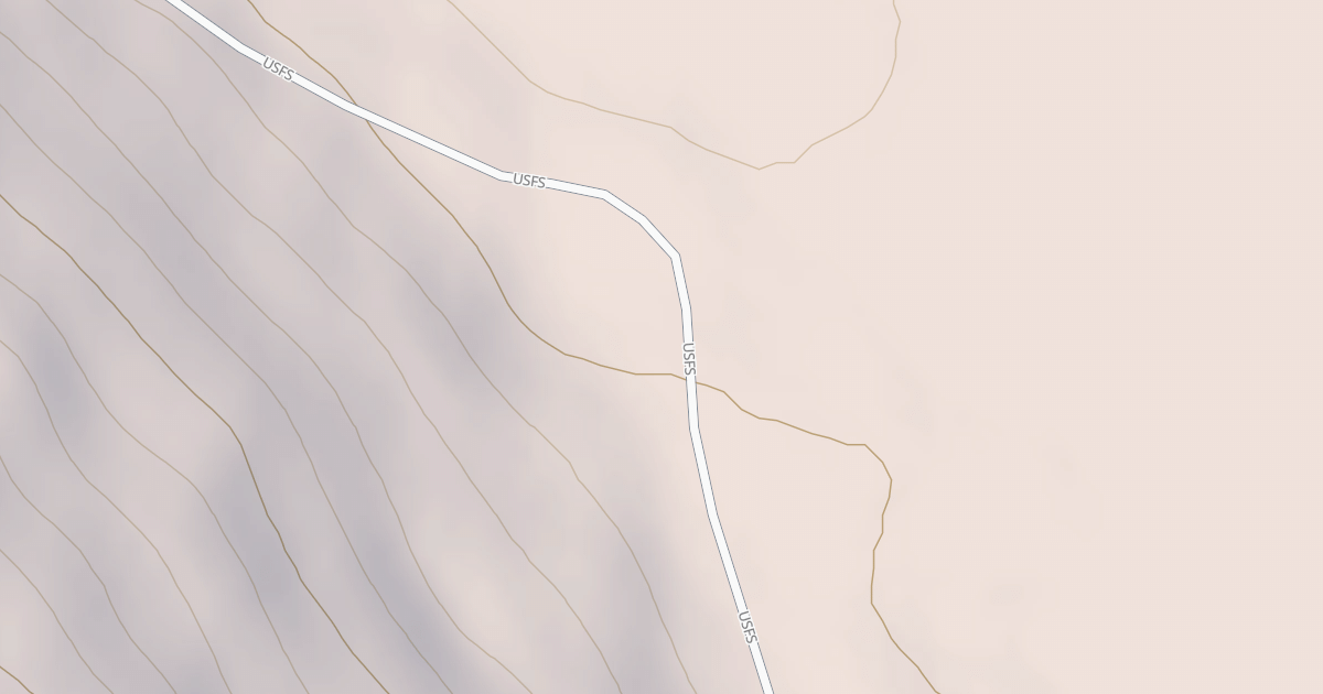 Map preview of Lower Cone Road