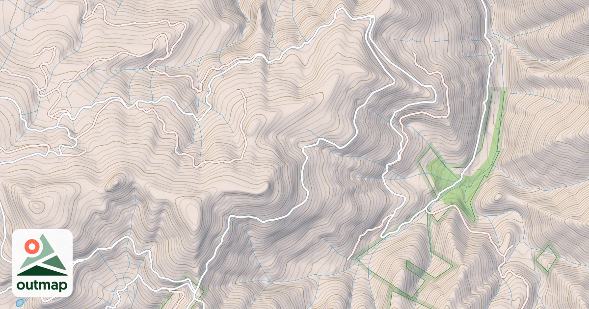 Map of BLACK BEAR SUMMIT ROAD