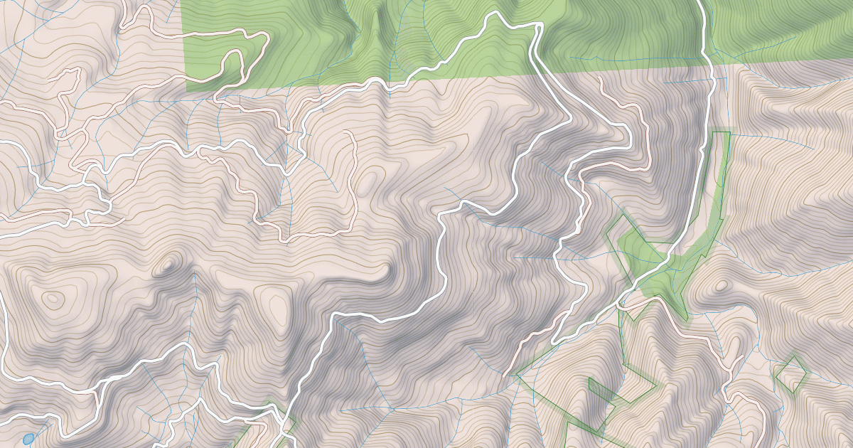 Map preview of BLACK BEAR SUMMIT ROAD
