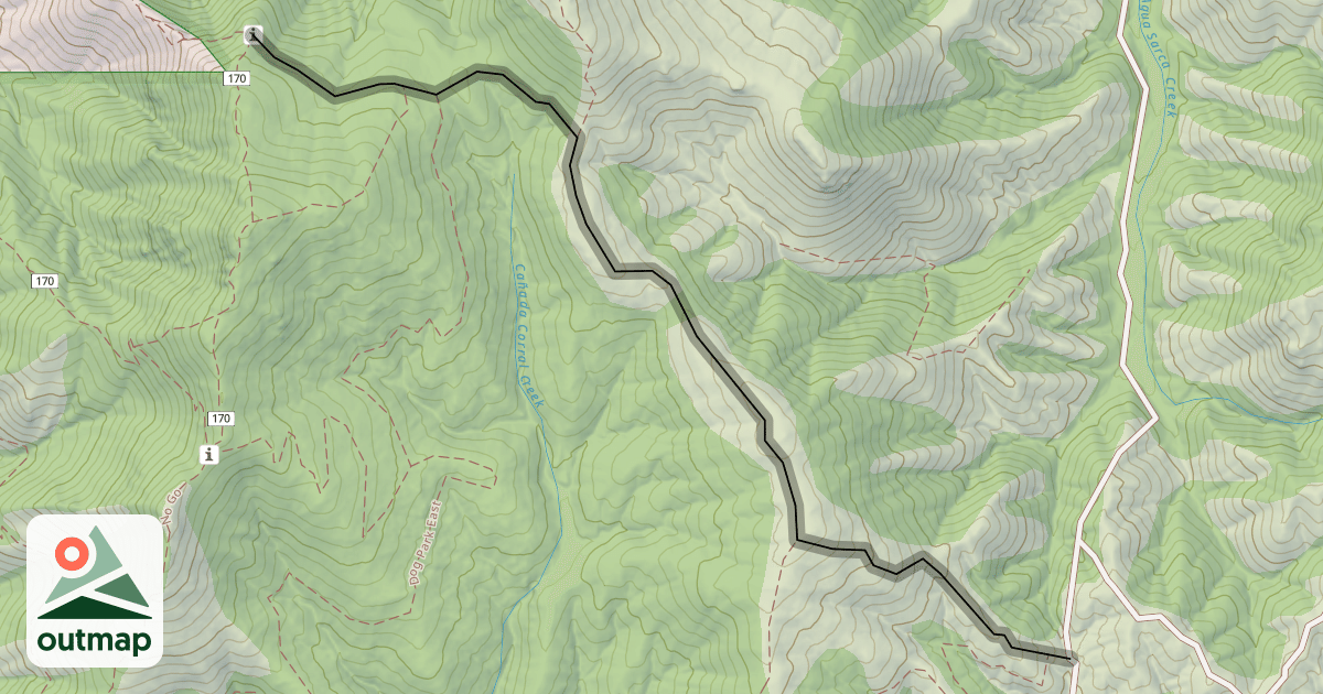 Map of Santa Fe Watershed Boundary