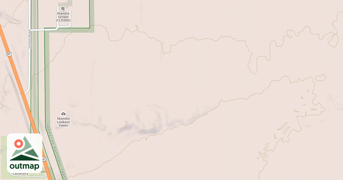 Map of DUKES N
