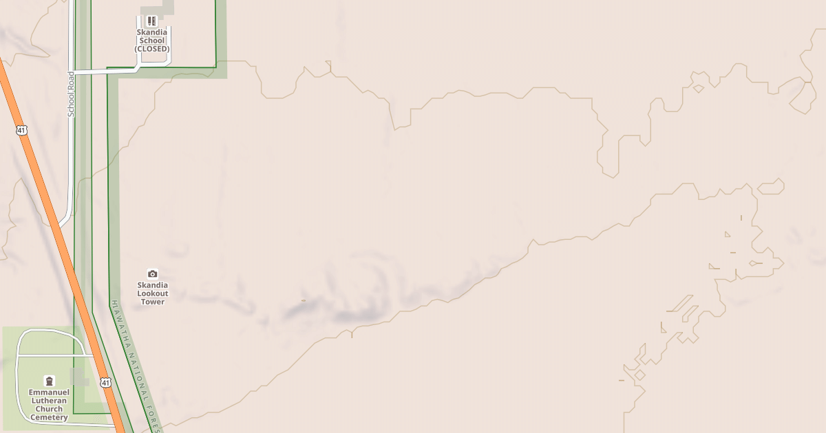Map preview of DUKES N