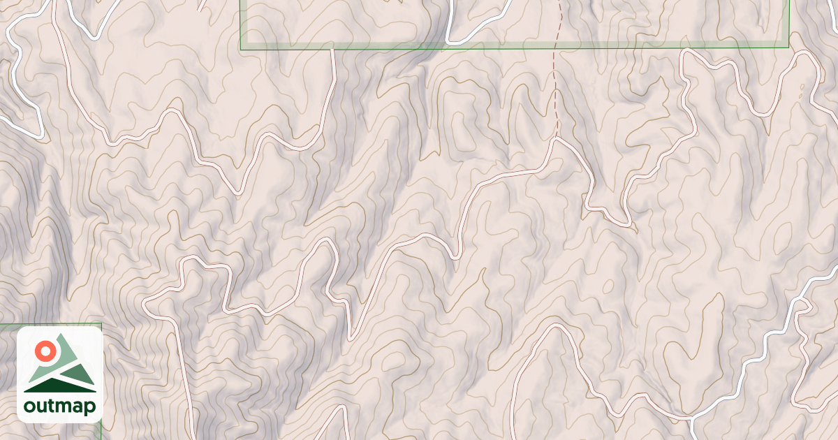 Map of Basin Front