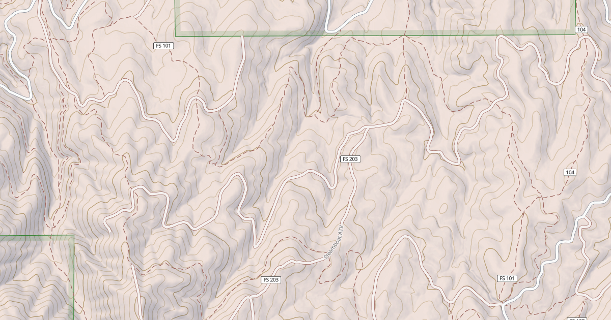 Map preview of Basin Front