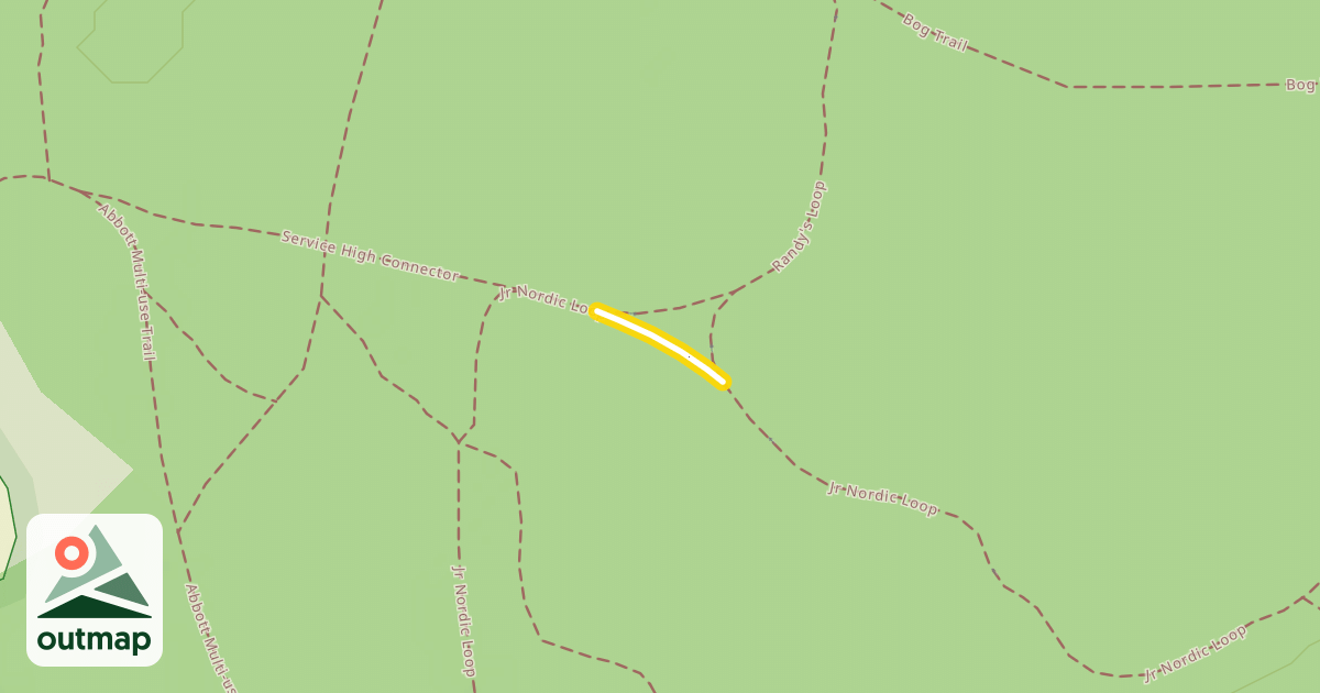 Map of Jr Nordic Loop