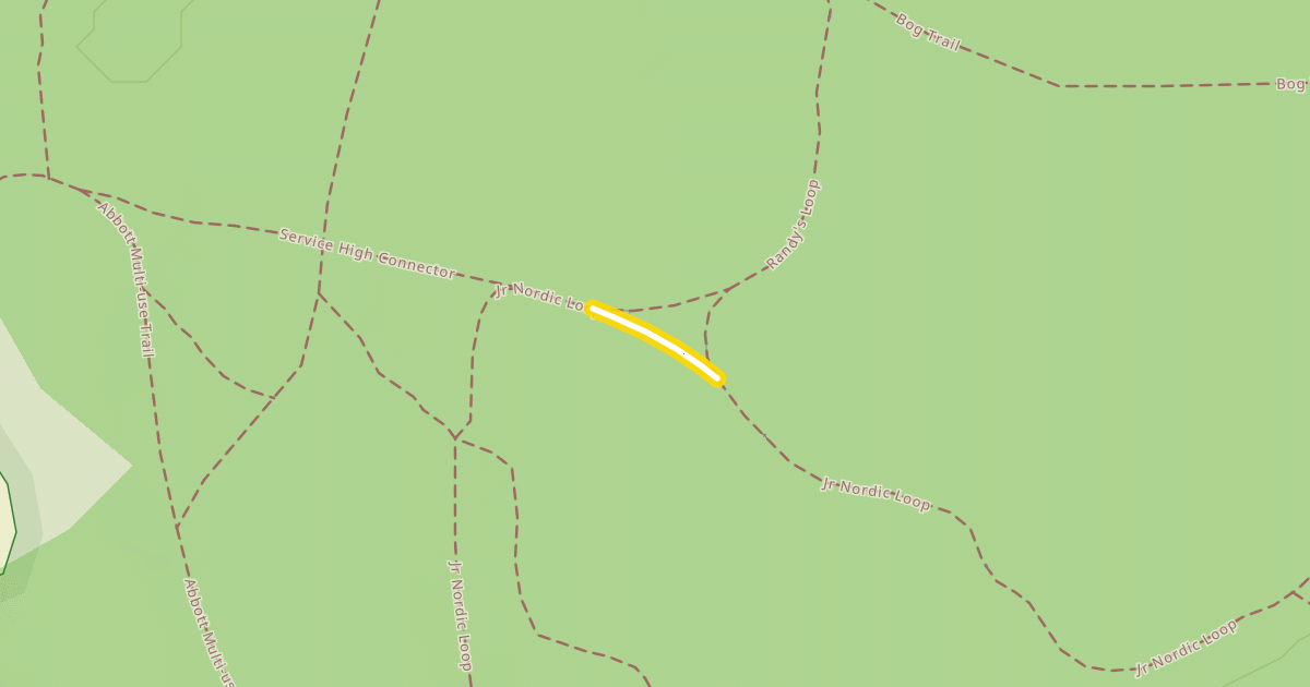 Map preview of Jr Nordic Loop