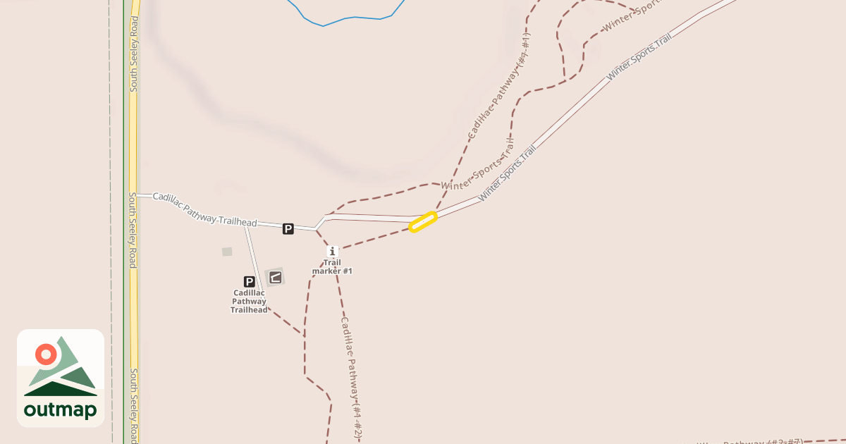 Map of Cadillac Pathway