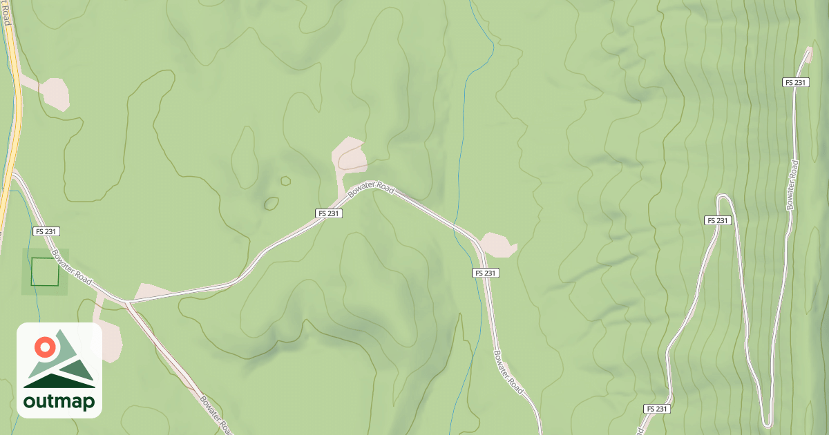 Map of BOWATER