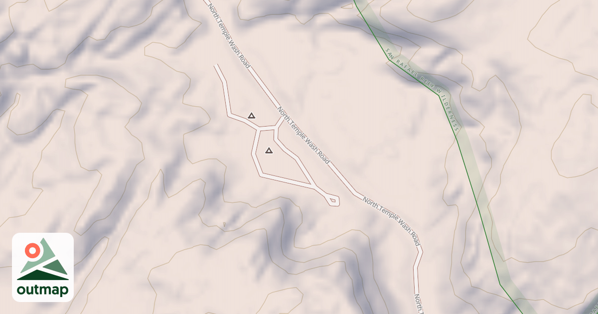 Map of BLM National GTLF Public Motorized Roads 254f45b1-27ce-4608-b66b-ec2d28e37fee