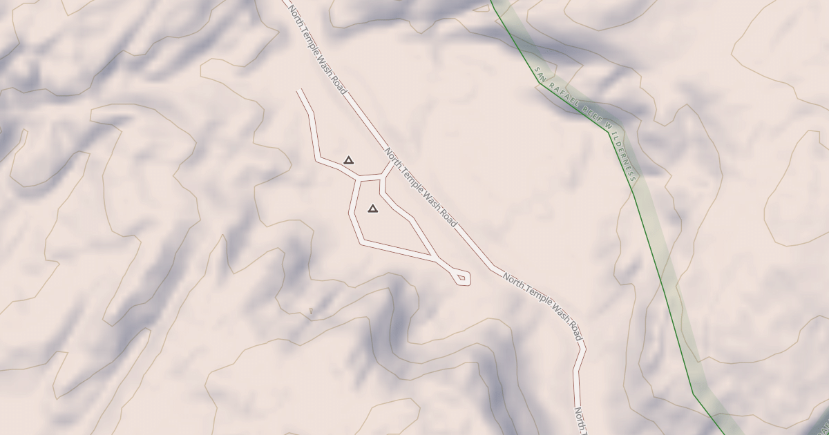 Map preview of BLM National GTLF Public Motorized Roads 254f45b1-27ce-4608-b66b-ec2d28e37fee
