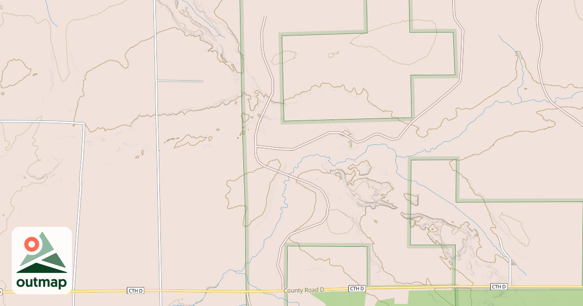 Map of FR 1529