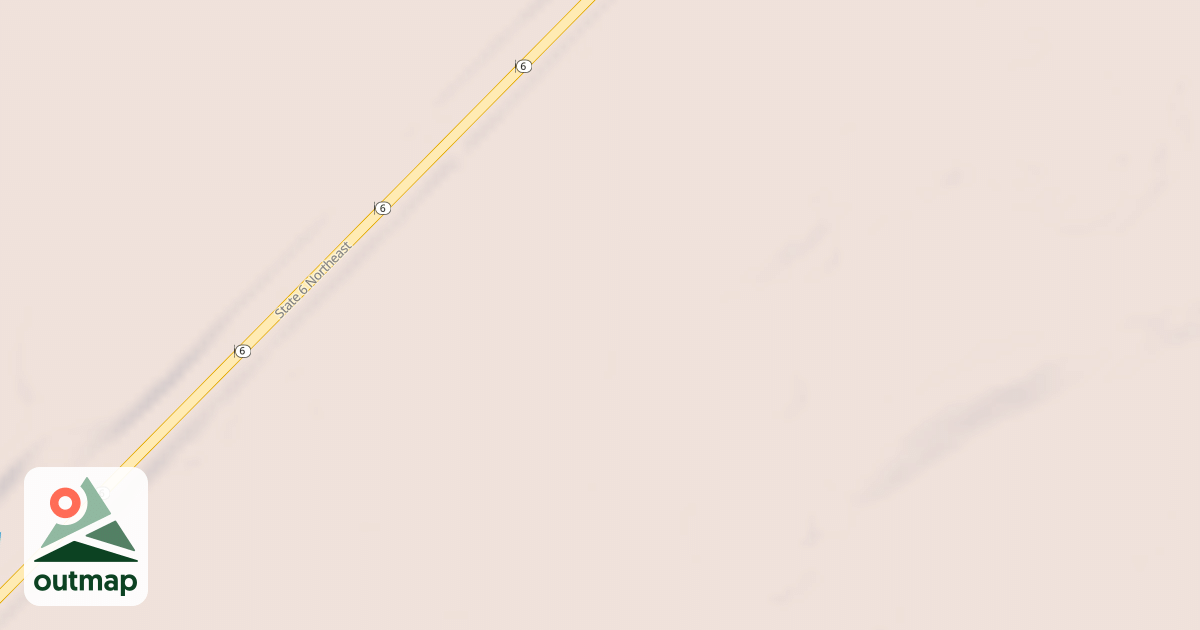 Map of MN 6 SPUR 2722