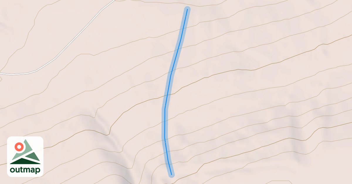 Map of Upper Maverick