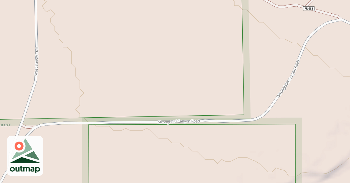 Map of HORSE RANCH
