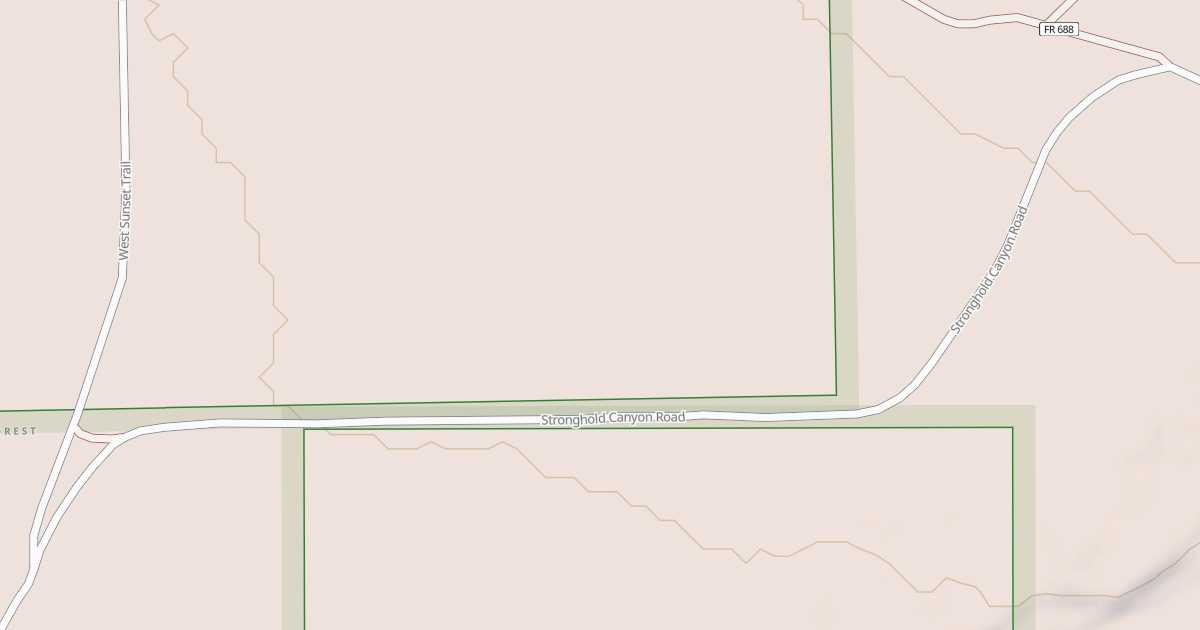 Map preview of HORSE RANCH