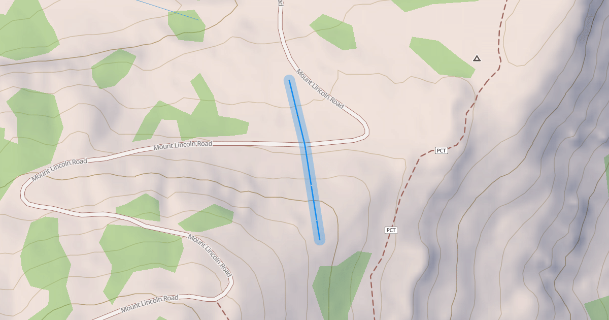 Map preview of Crowley's Fingers
