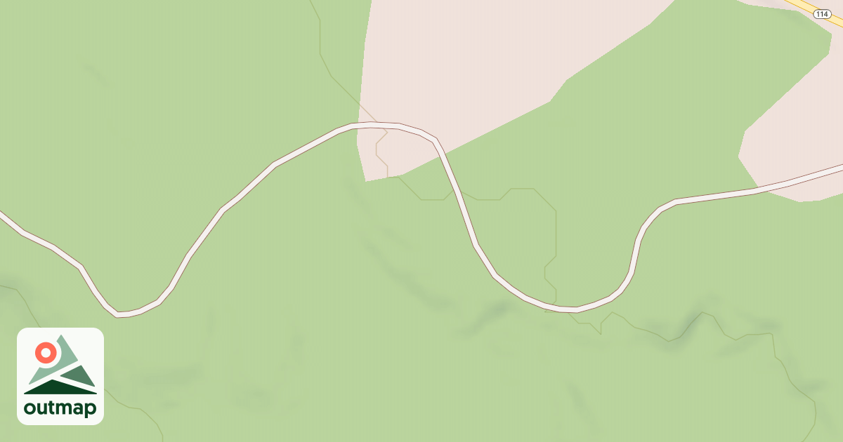 Map of 105A