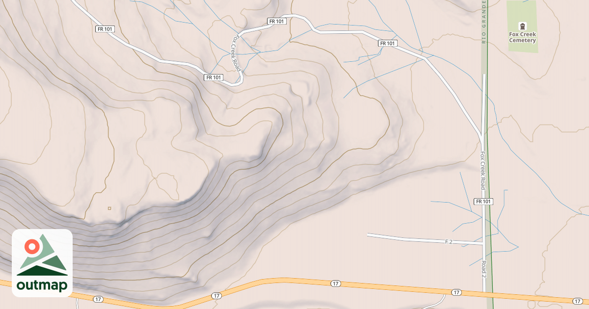 Map of FOX CR