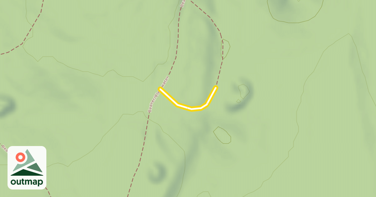 Map of Beaver/Clearwater