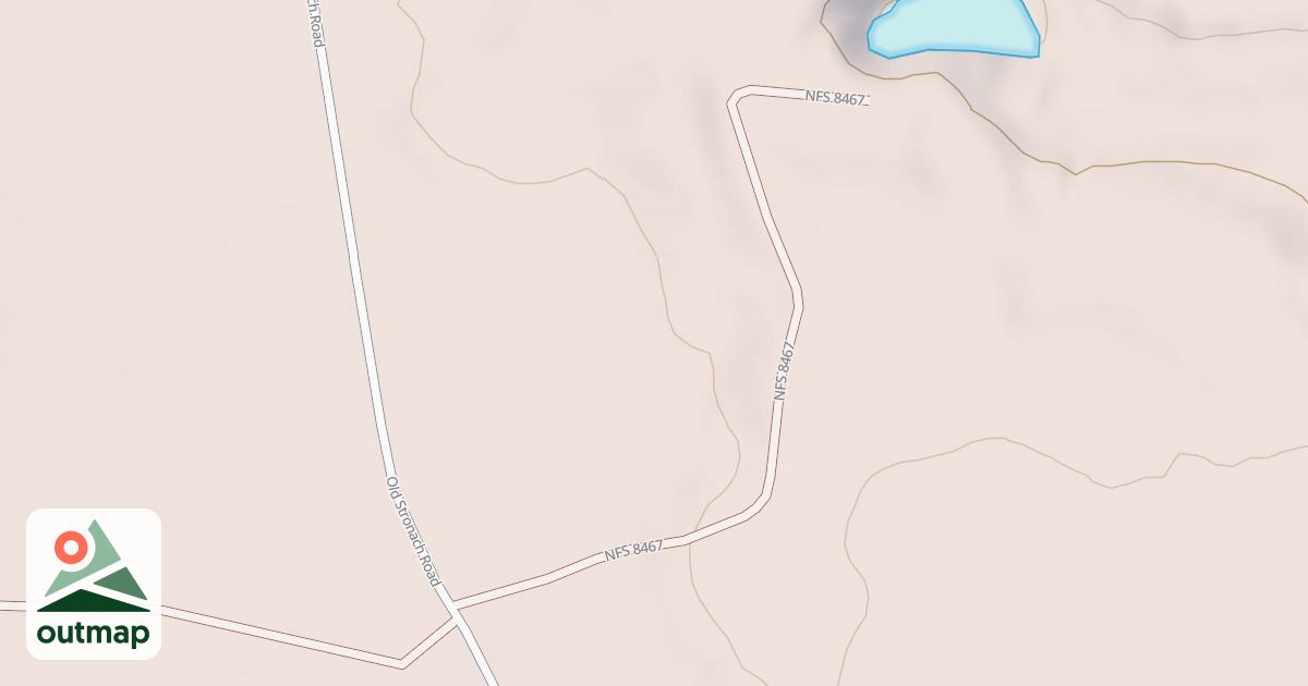 Map of 8467
